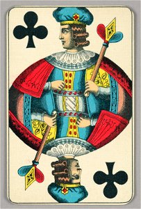 Playing Card, 1900 (CH 18807635)