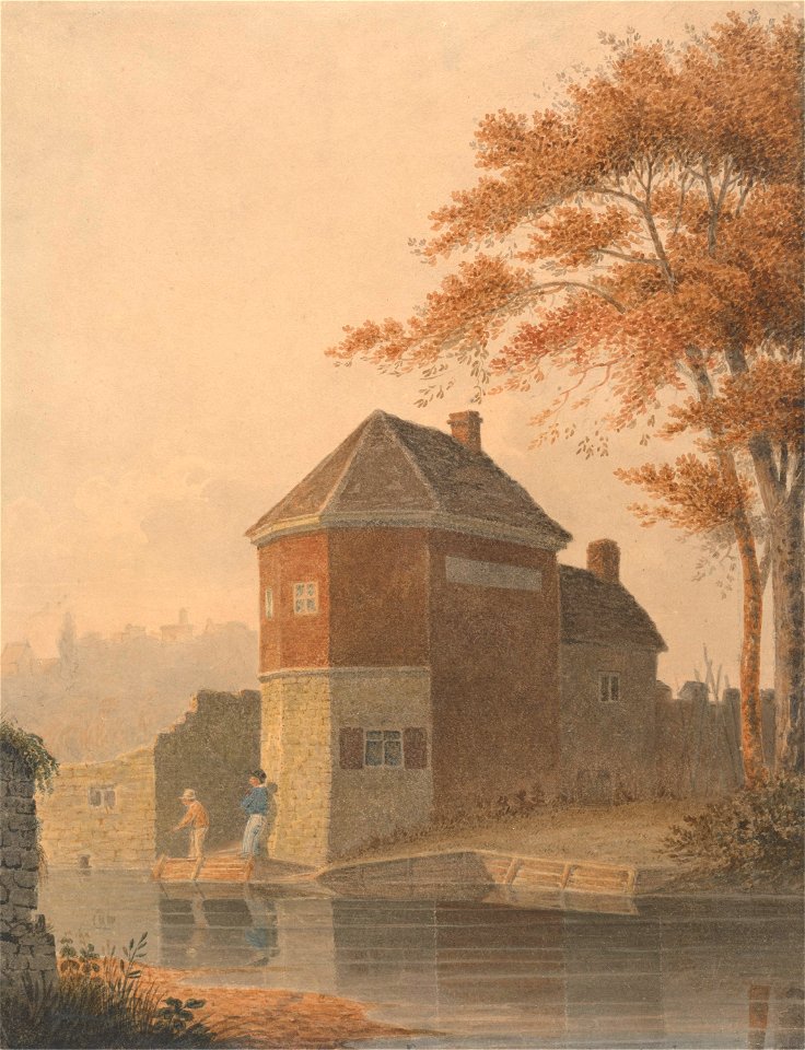Pockthorpe, Norwich - James Sillett
