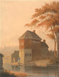Pockthorpe, Norwich - James Sillett