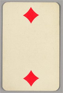 Playing Card, 1900 (CH 18807585)