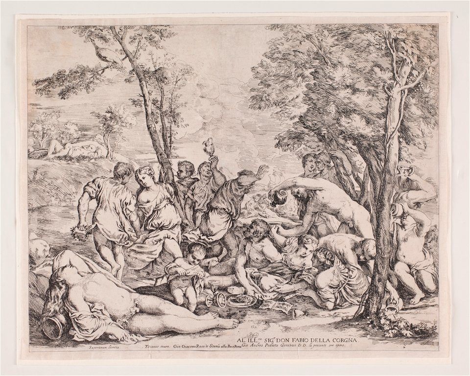Podestà (La bacanal de los andrios)