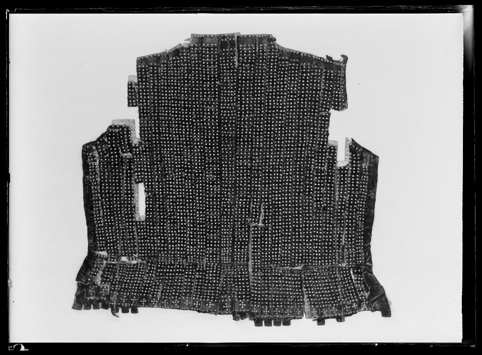 Plåtlivjacka, brigantin, Polen, 1500-tal. Förmodat krigsbyte från Warszawa 1655-08-30 - Livrustkammaren - 36234