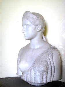 Pocahontas by Joseph Mozier