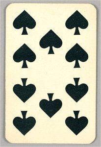 Playing Card, 1900 (CH 18807575)