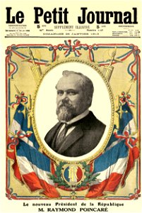 Poincaré Petit Journal 26 janvier 1913
