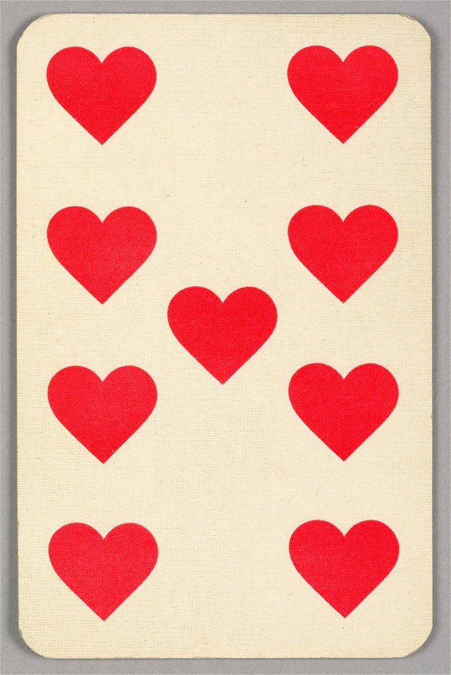 Playing Card, 1900 (CH 18807647)
