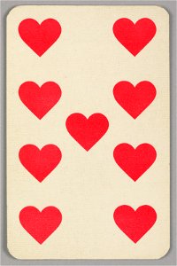 Playing Card, 1900 (CH 18807647)