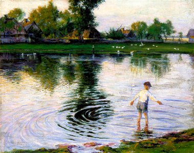 Podkowiński - Mokra Wieś 1892