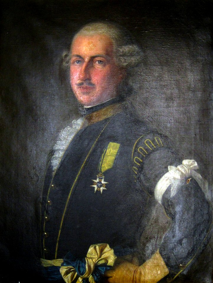 Platen, Philip von (porträtt på Tomarps kungsgård) bearbetad