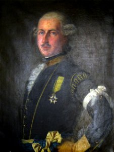 Platen, Philip von (porträtt på Tomarps kungsgård) bearbetad