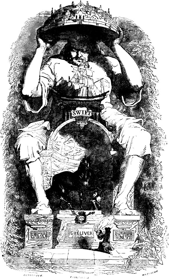 Podróże Gulliwera T. 1 picture page 0