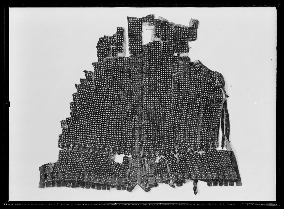 Plåtlivjacka, brigantin, Polen, 1500-tal. Förmodat krigsbyte från Warszawa 1655-08-30 - Livrustkammaren - 27673