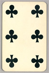 Playing Card, 1900 (CH 18807623)