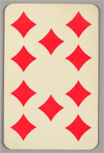 Playing Card, 1900 (CH 18807603)