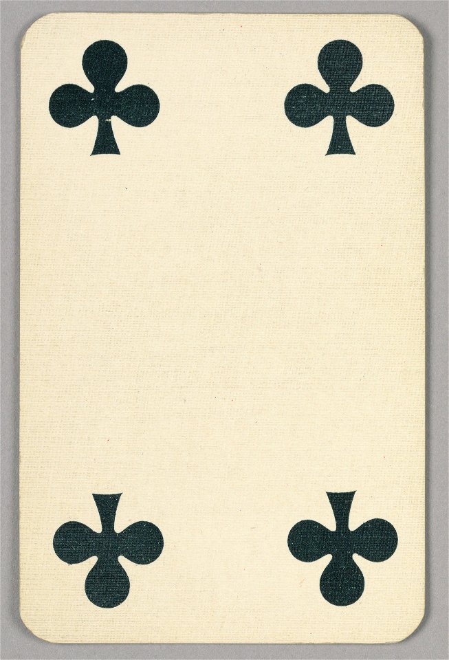 Playing Card, 1900 (CH 18807619)