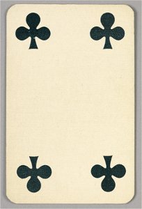Playing Card, 1900 (CH 18807619)