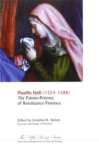 Plautilla Nelli - The Painter-Prioress of Renaissance Florence, 2008 book cover. Free illustration for personal and commercial use.