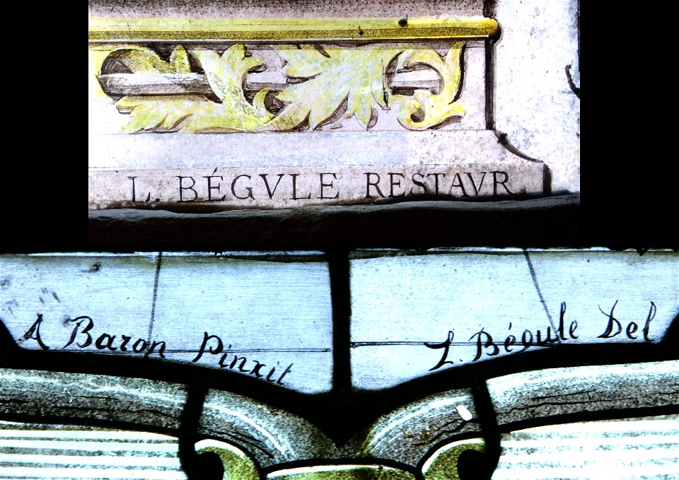 Plusieurs signatures begule 2