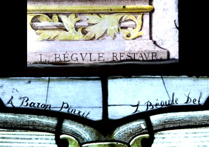 Plusieurs signatures begule 2
