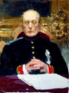 Pobedonostsev by repin