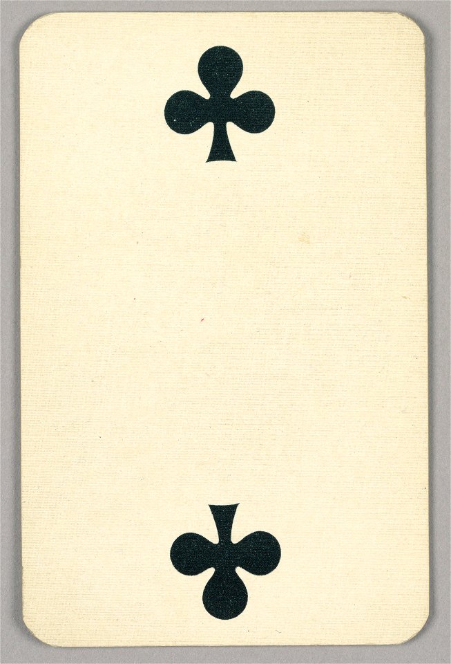 Playing Card, 1900 (CH 18807615)