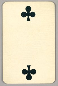 Playing Card, 1900 (CH 18807615)