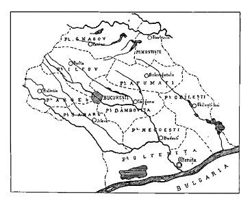Plăşile judeţuluĭ (Ilfov)