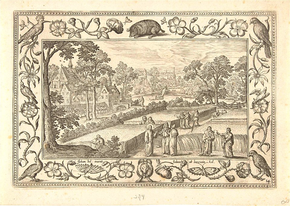 Plukken van koren op de sabbat