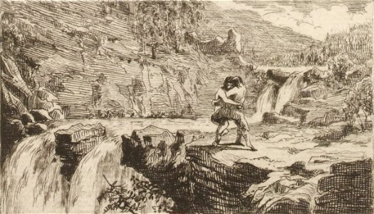 Poisle Desgranges - Les sonnets impossibles, 1873 - Grav-p-018-H