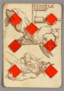 Playing Card, Seven of Diamonds, late 19th century (CH 18405299)