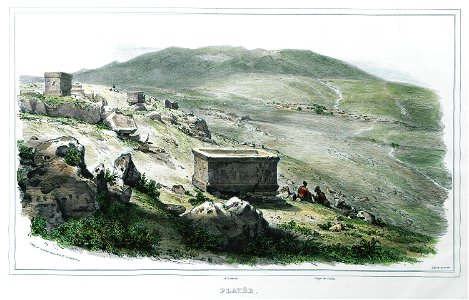 Platée - Stackelberg Otto Magnus Baron De - 1830