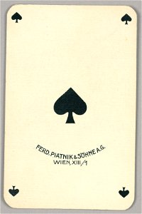 Playing Card, 1900 (CH 18807555)
