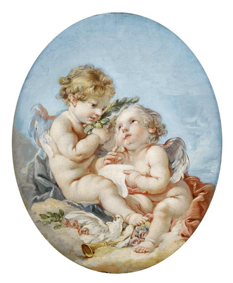 Poetry - Boucher 18th century