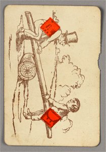 Playing Card, Two of Diamonds, late 19th century (CH 18405289)