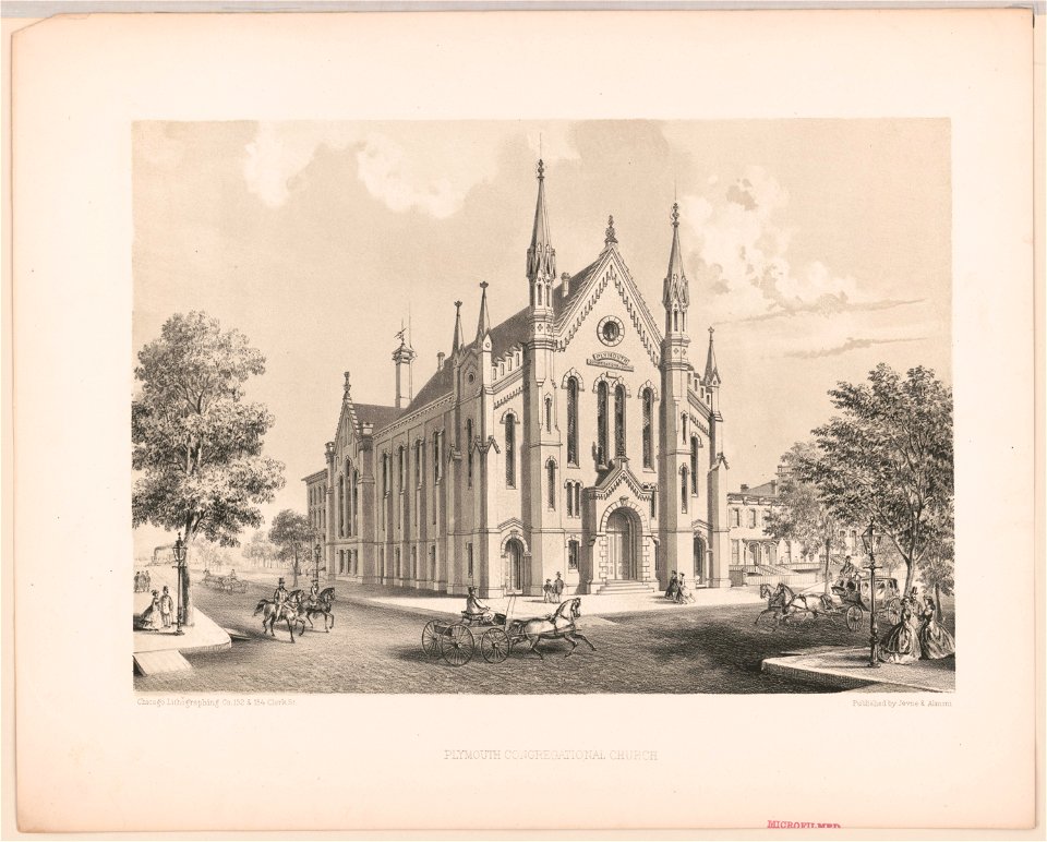 Plymouth Congregational Church LCCN2004670638