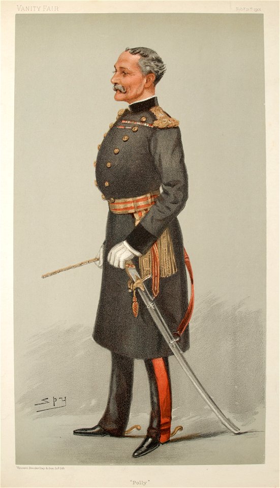 Reginald Pole-Carew Vanity Fair 21 February 1901