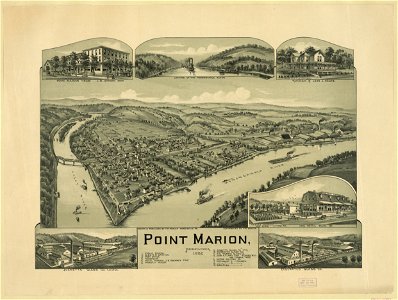 Point Marion, Pennsylvania, 1902 LCCN2003681826