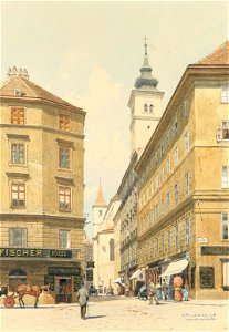 Poledne–Weihburggasse, 1896