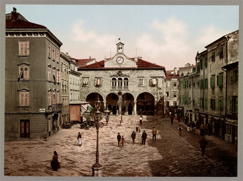 Pola. Hauptplatz LCCN2017660938