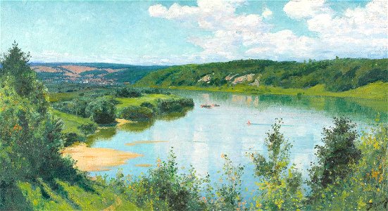 Polenov Oka summer day