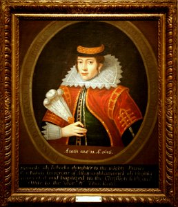 Pocahontas painting