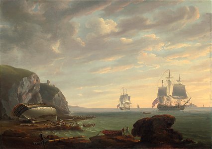 HMS Crocodile wreck 1784
