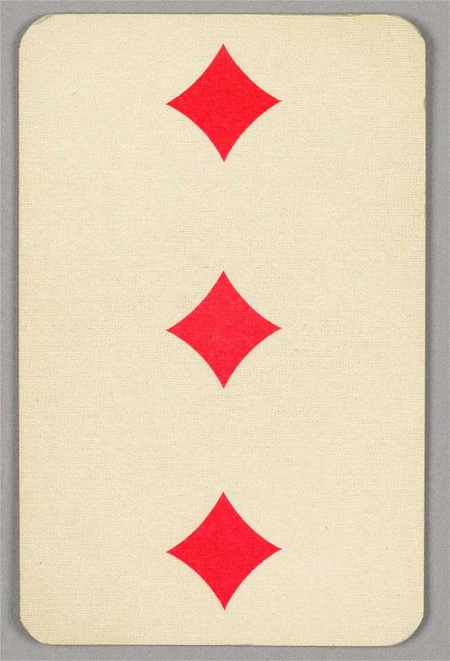 Playing Card, 1900 (CH 18807587)