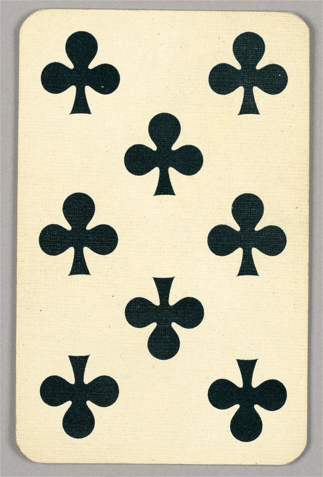 Playing Card, 1900 (CH 18807627)