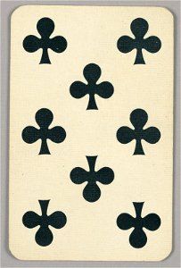 Playing Card, 1900 (CH 18807627)