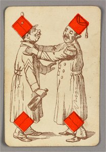 Playing Card, Four of Diamonds, late 19th century (CH 18405293)