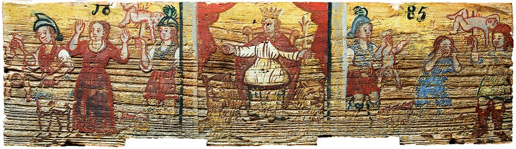 Pokol betlehemskih otrok (panjska končnica, 1885)