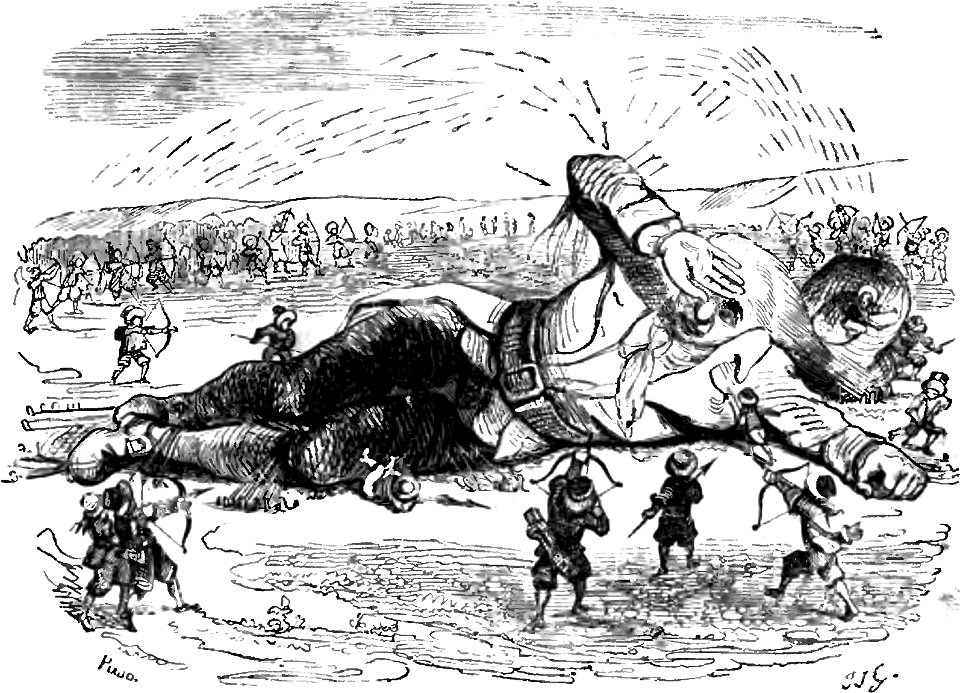 Podróże Gulliwera T. 1 picture page 9