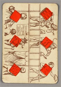 Playing Card, Six of Diamonds, late 19th century (CH 18405297)