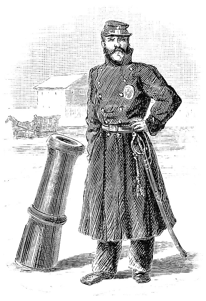 POLICEMAN AT KRASNOYARSK